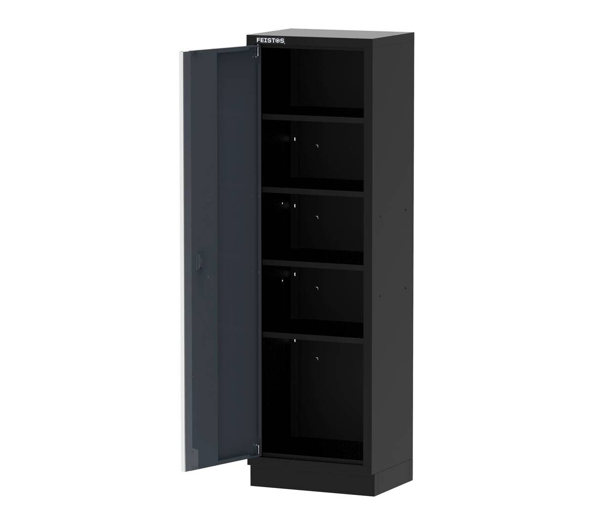 Werkstatteinrichtung Apollo schwarz B/H/L: ca. 60x200x46 cm