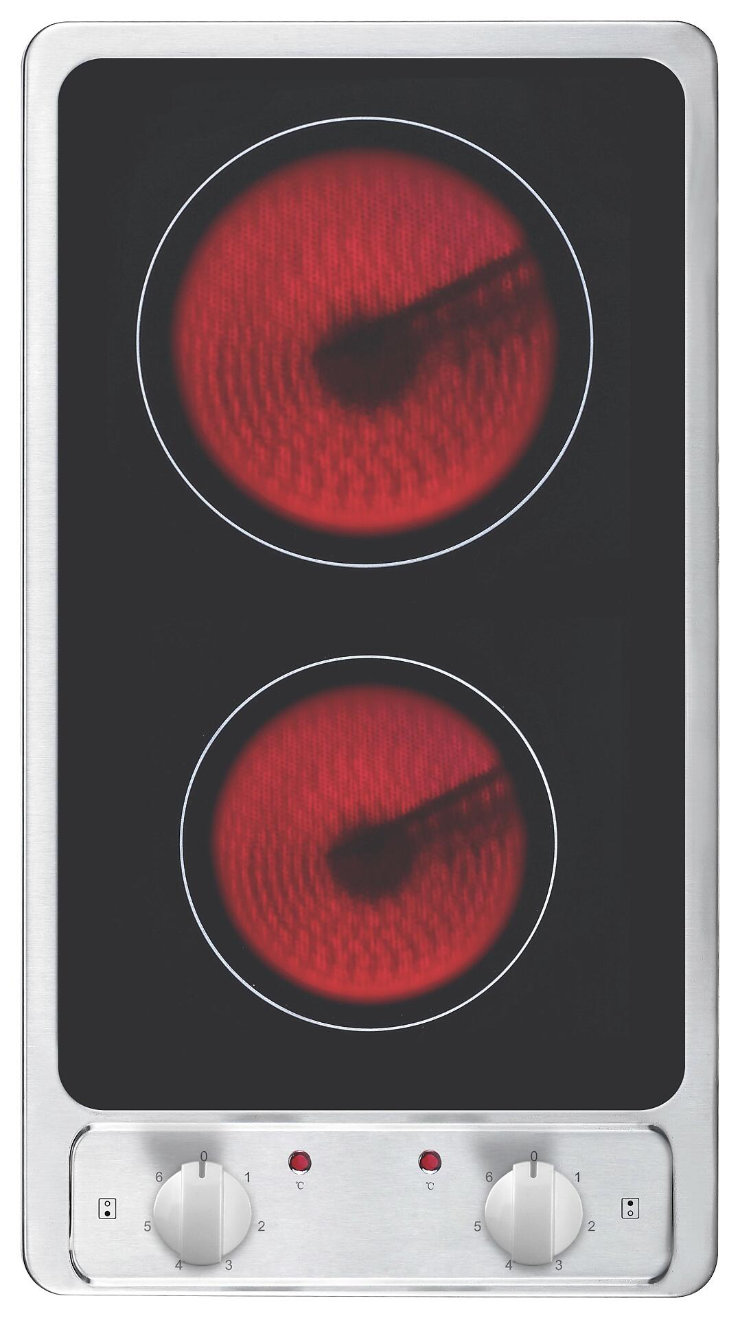 Respekta Küchenblock Economy rot B/H/T: ca. 180x200x60 cm