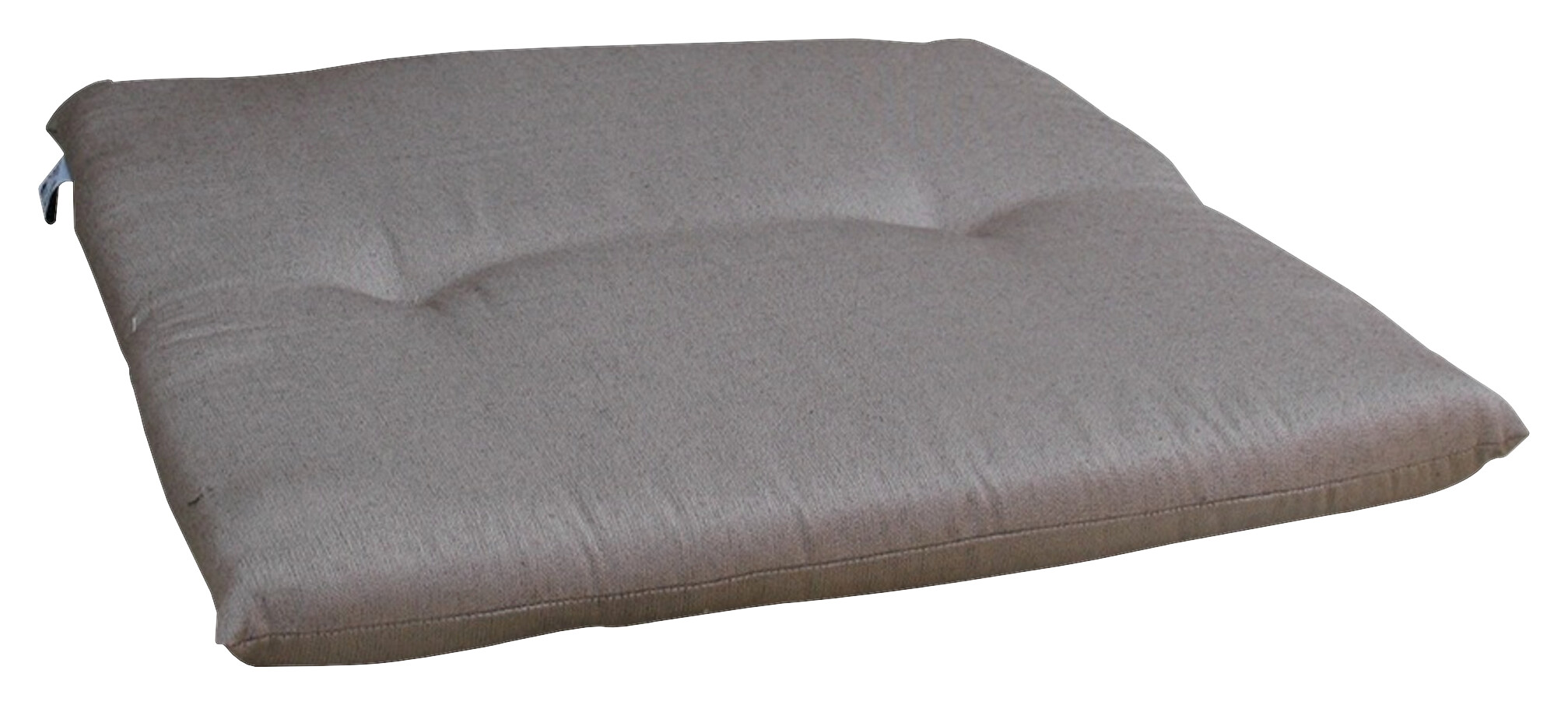 Grasekamp Sitzkissen für Hocker Lanzarote sand Polyester-Mischgewebe B/H/L: ca. 49x4x49 cm