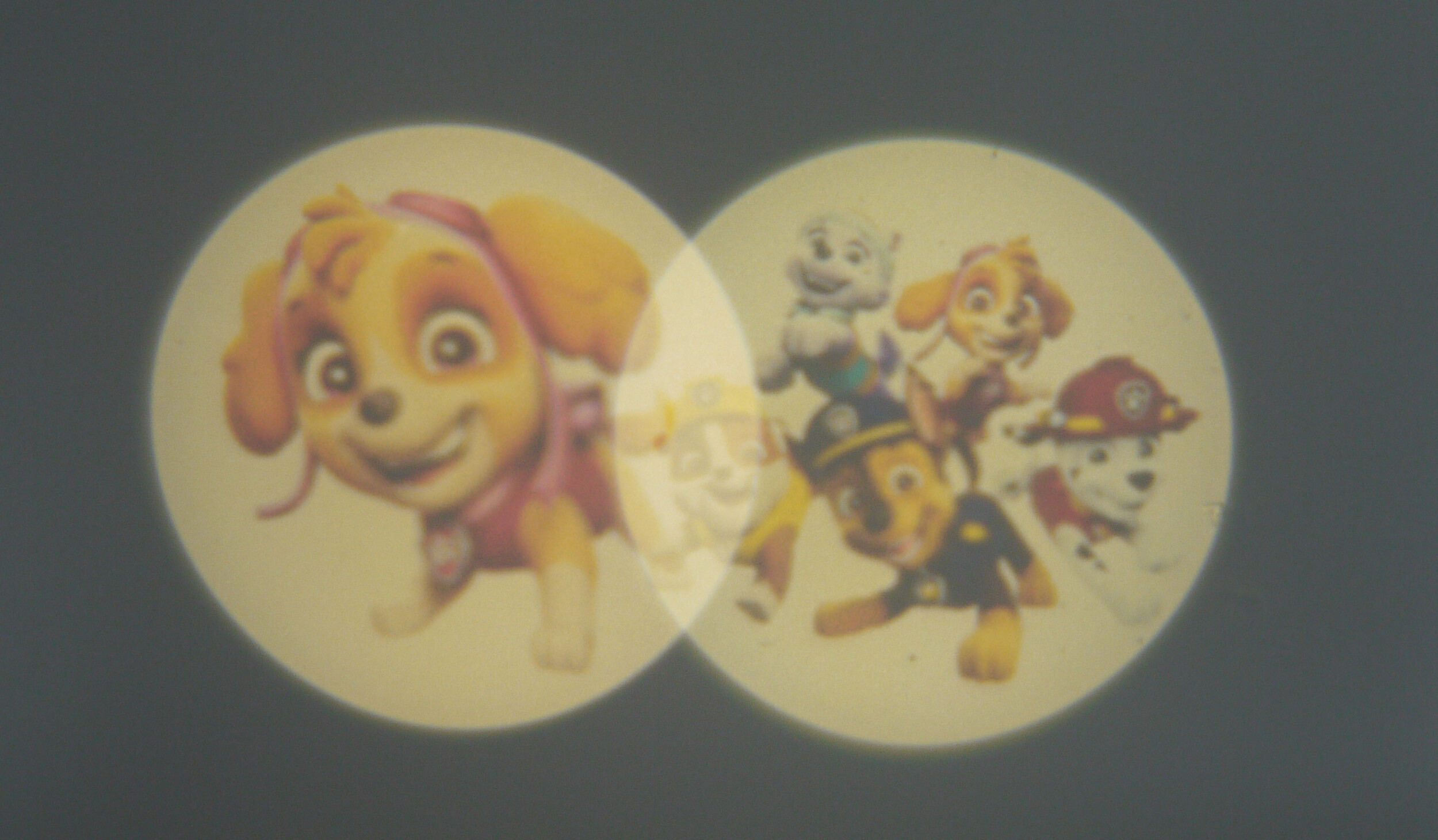 Niermann Stecker-Nachtlicht Paw Patrol dunkelblau rot Kunststoff