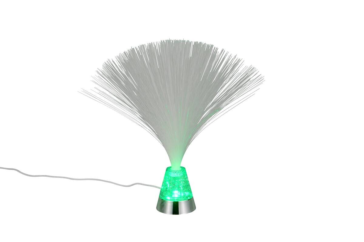 Reality Leuchten LED-Tischleuchte Punk Chrom Kunststoff B/L: ca. 8x31,5 cm