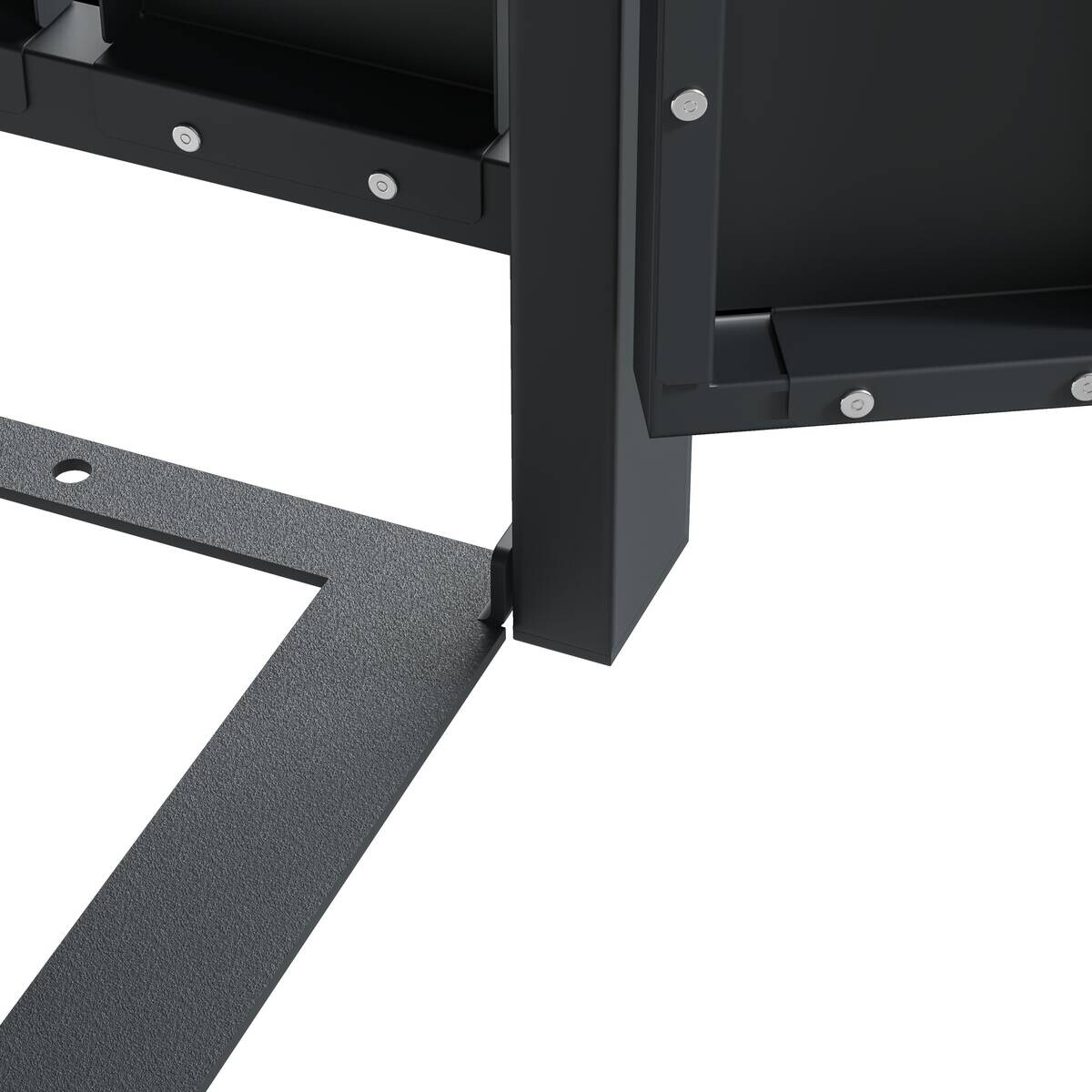 Westmann Mülltonnenbox Planta braun B/H/L: ca. 332x124x84 cm