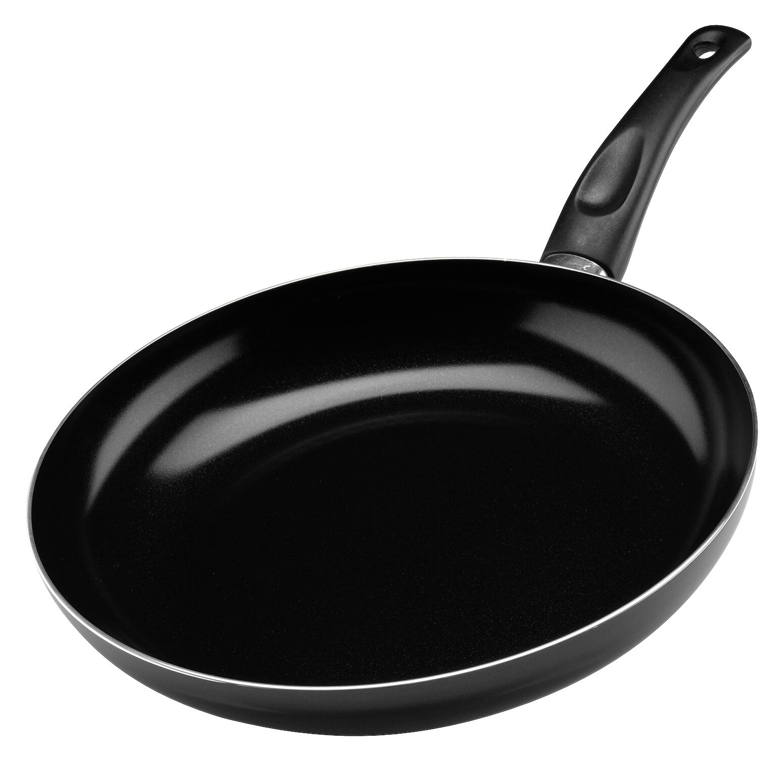 Pfannenset schwarz Aluminium 2 tlg. Pfannenset schwarz Aluminium 2 tlg.