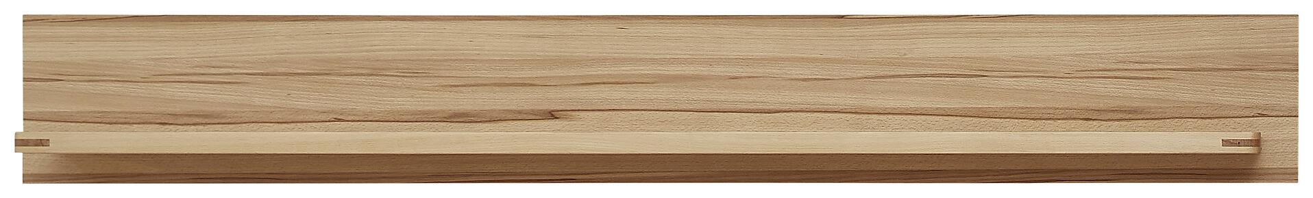 Wandboard Nature One buche Nachbildung buche B/H/T: ca. 180x24x22 cm