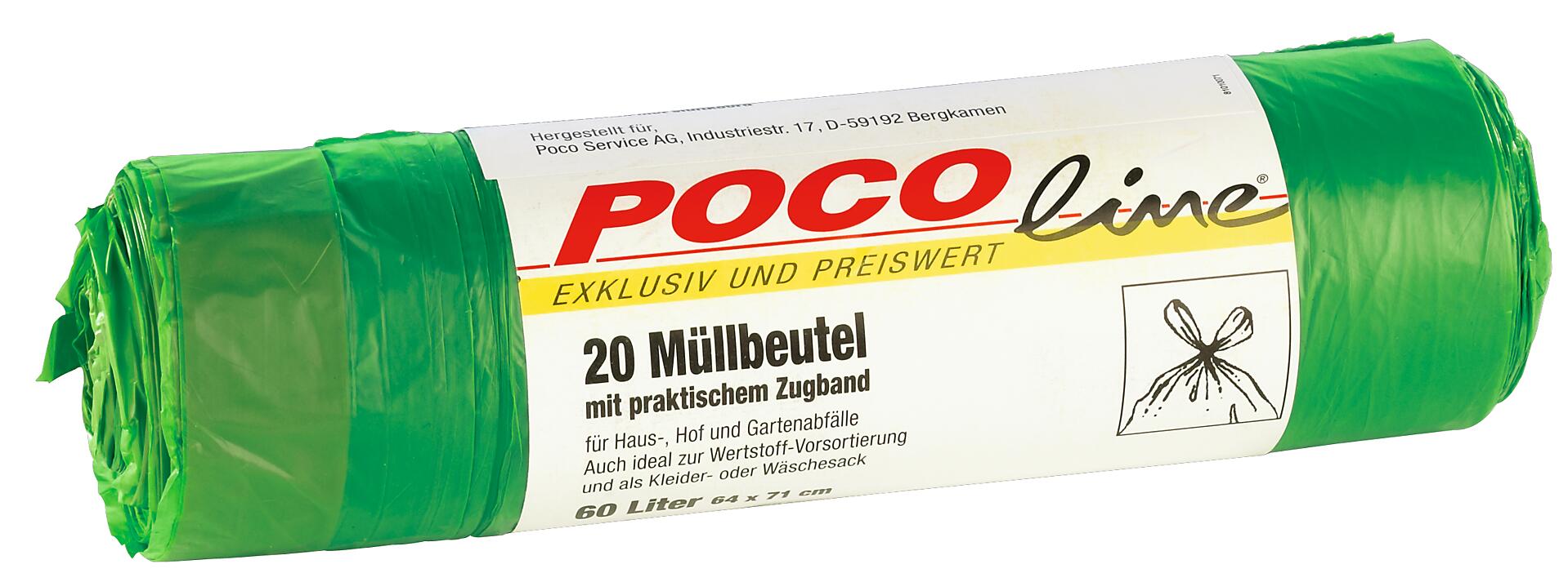 Müllbeutel B/H/T: ca. 22,5x6x6 cm