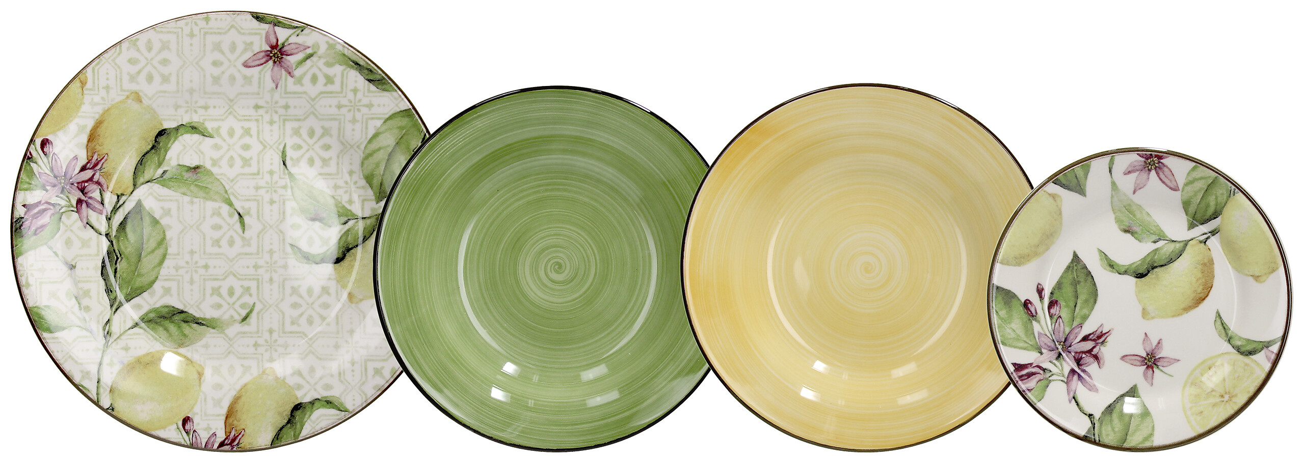 TOGNANA Tafelservice VELA-ZAGARA- mehrfarbig Keramik 18 tlg.