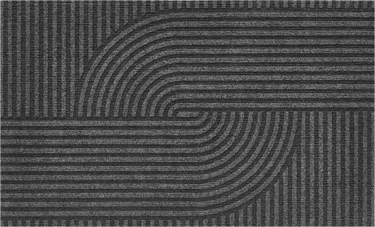 Andiamo Fußmatte Yukon dunkelgrau B/L: ca. 40x60 cm