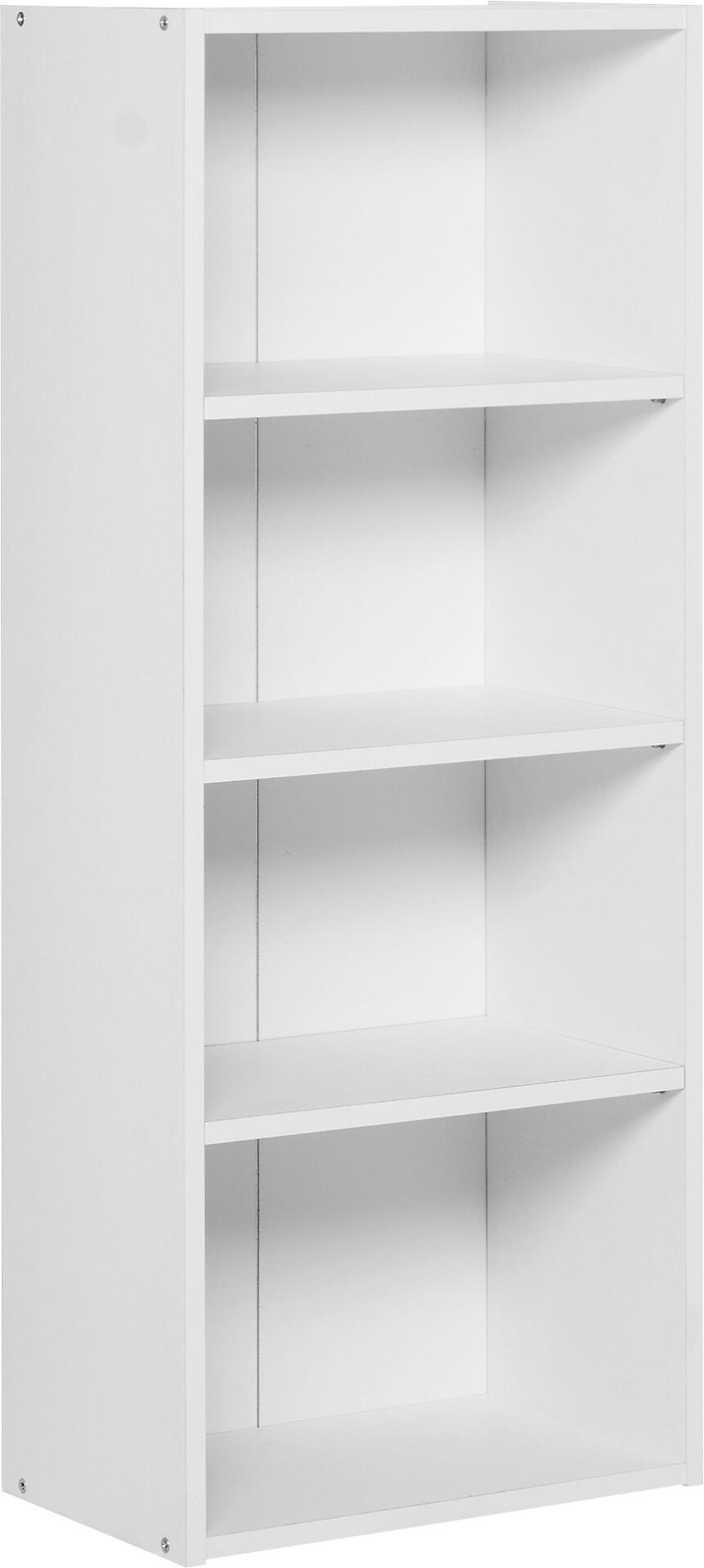 Regal Step 3 weiß B/H/T: ca. 41,5x102x25 cm