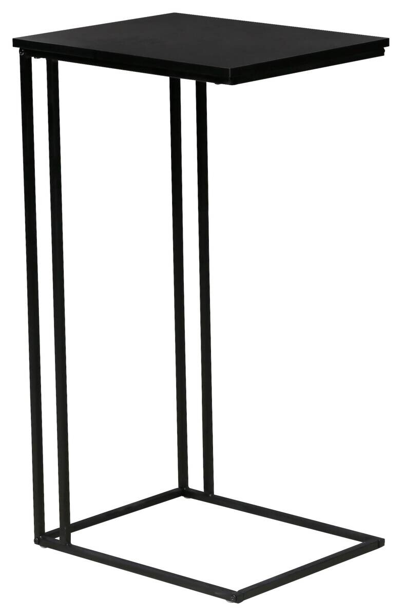 Beistelltisch Strike schwarz B/H/T: ca. 50x91x40 cm
