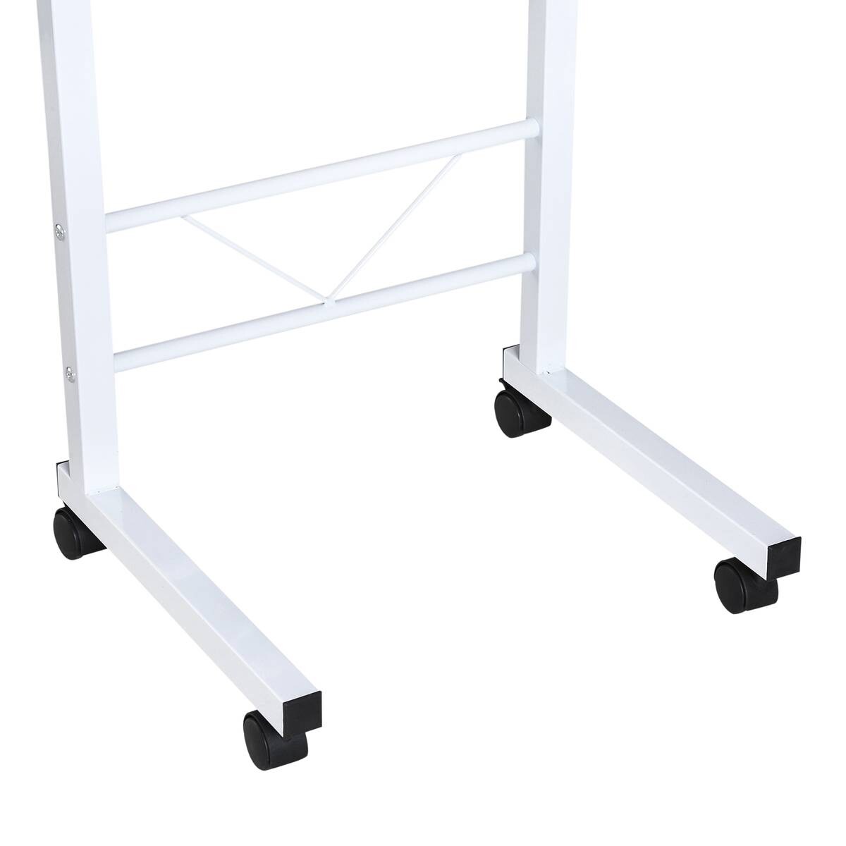 Beistelltisch 836-057 weiß ahorn B/H/T: ca. 60x78x40 cm