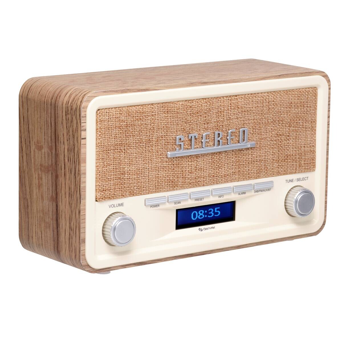 Denver DAB+ Radio DAB-18LW