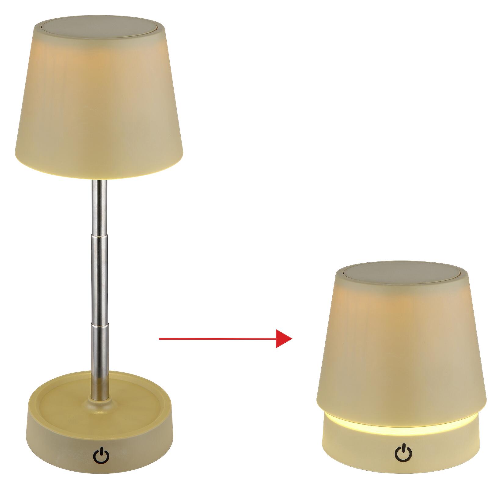 GLOBO Tischleuchte Carlos