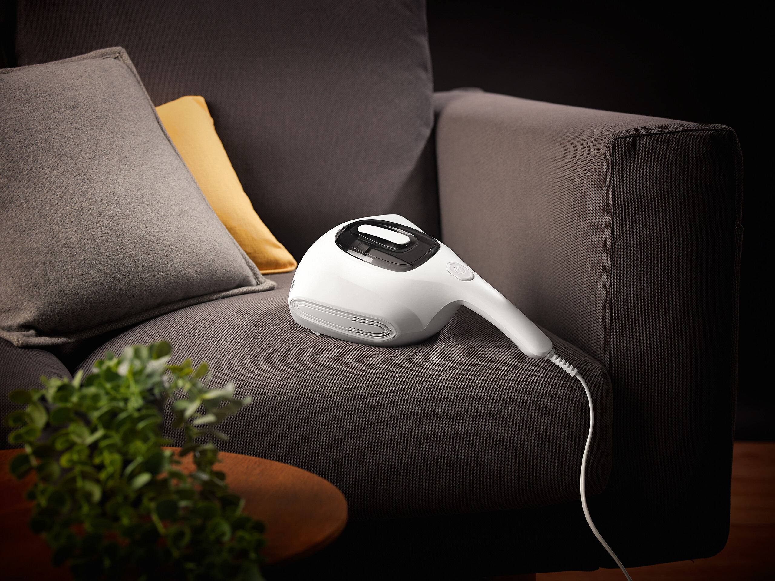 N8WERK Handstaubsauger weiß Kunststoff B/H/L: ca. 23x11x31 cm