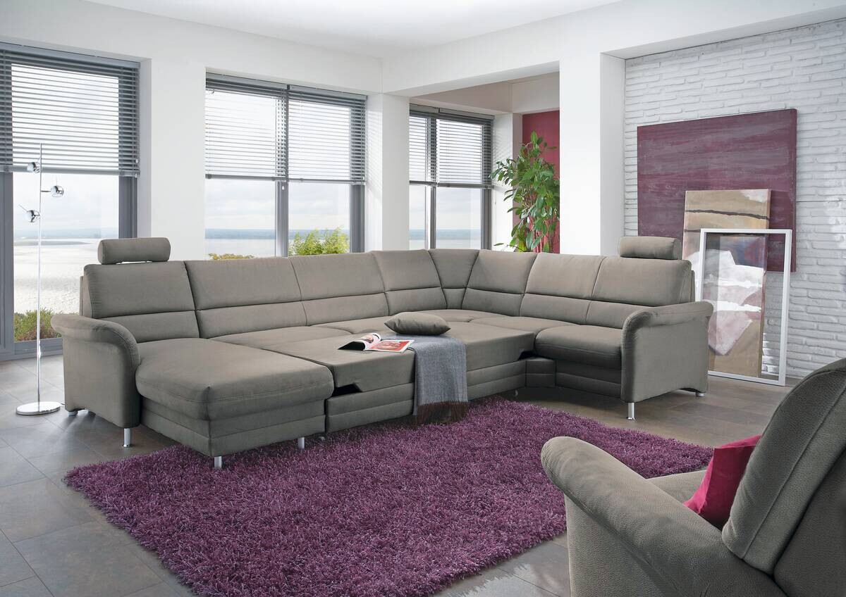 Wohnlandschaft ZE-EM05001 B/T: ca. 165x224 cm