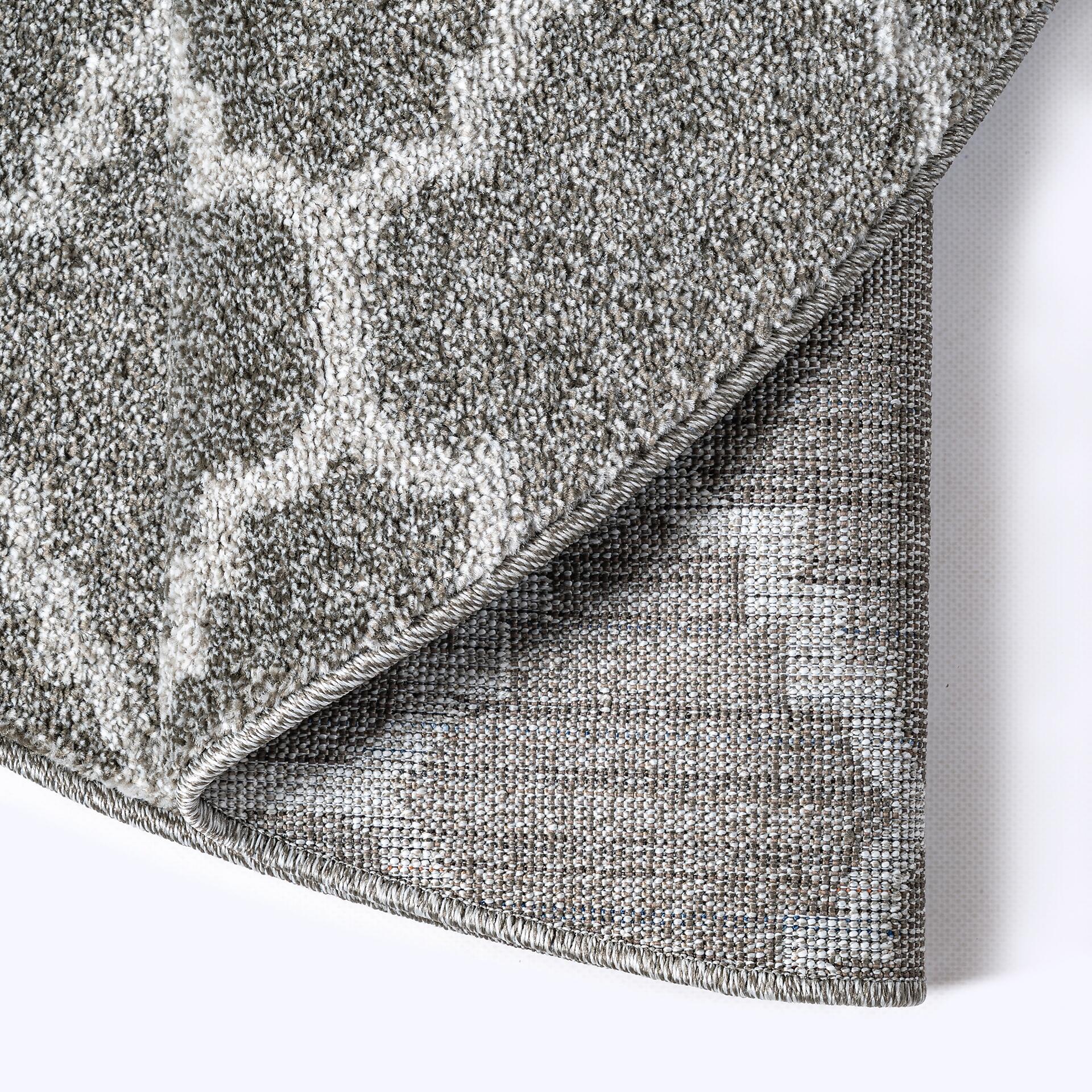 Sanat Teppich anthrazit B/L: ca. 200x200 cm