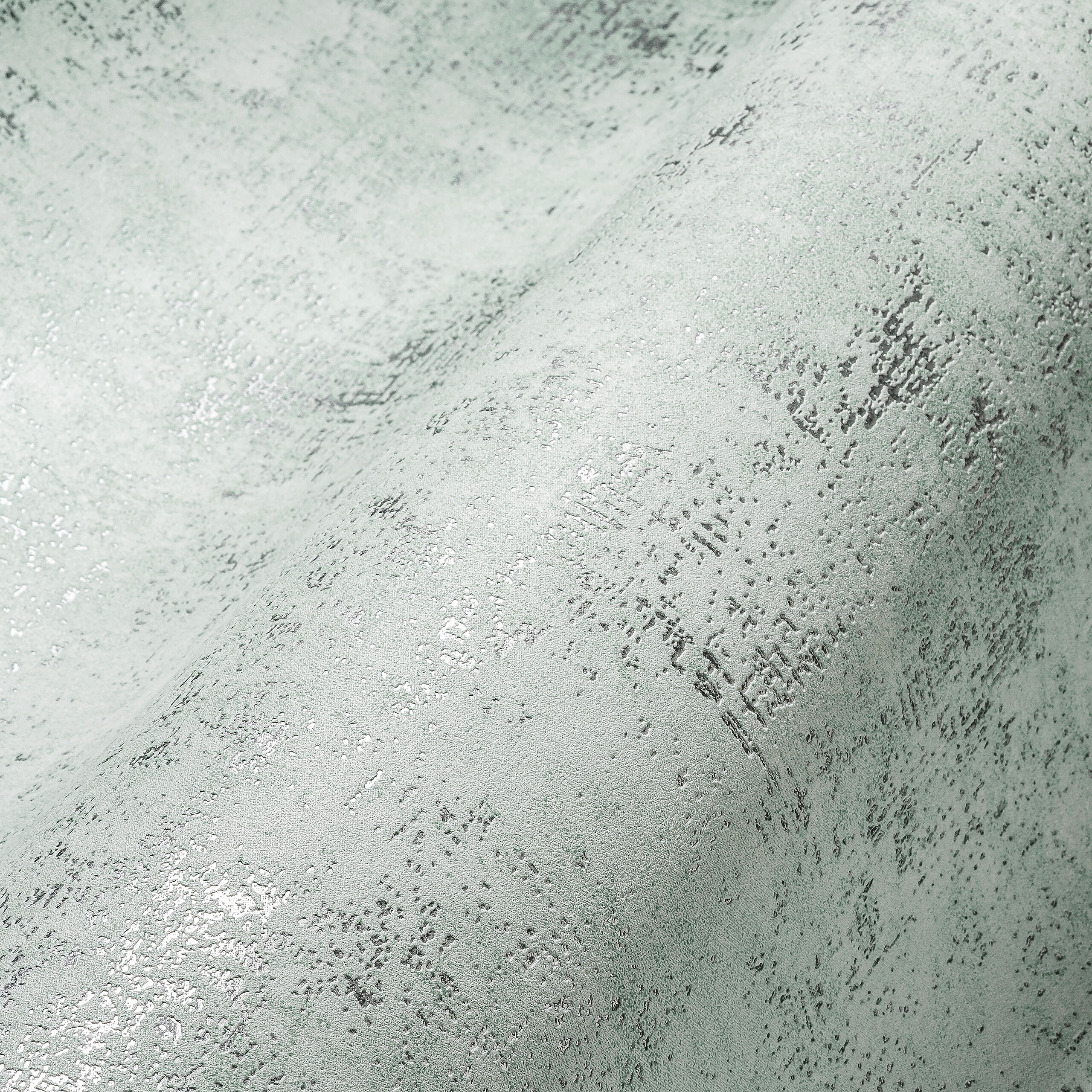 A.S.Creation Vliestapete blau grau silber B/H/D: ca. 53x1005x9,2 cm