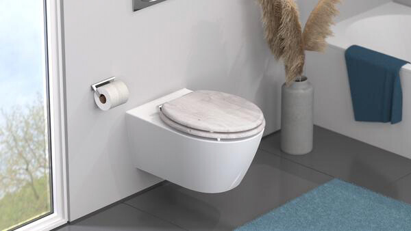 Eisl WC-Sitz Light Wood MDF