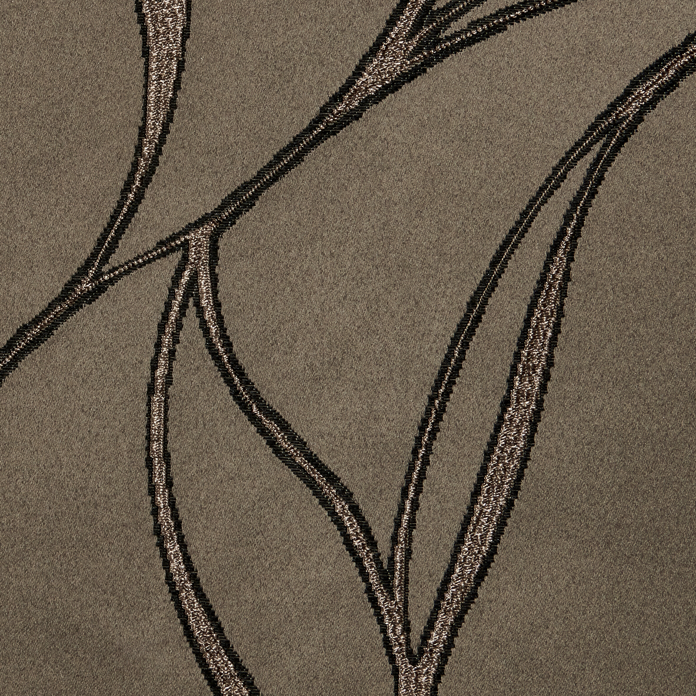 Kombivorhang Monte Carlo taupe B/L: ca. 140x245 cm