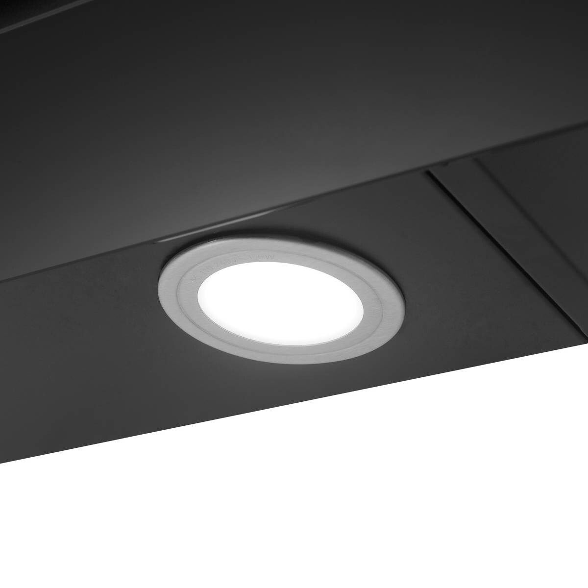 Respekta Winkelküche Economy grau matt B/H/T: ca. 310x200x172 cm