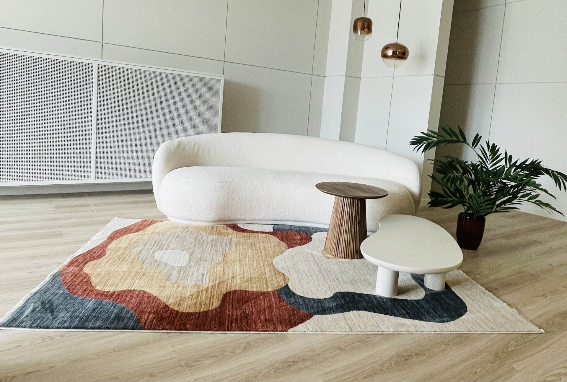 Webteppich Murcia multicolor B/L: ca. 160x240 cm