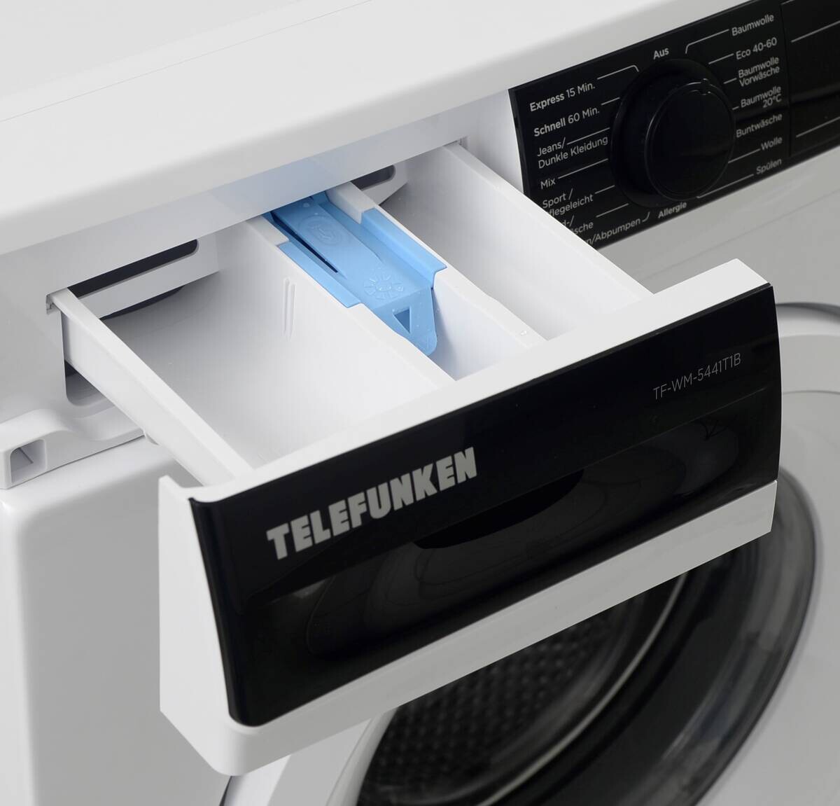 Telefunken Waschmaschine TF-WM-5441T1B weiß B/H/T: ca. 59,7x84,5x49,7 cm ca. 7 kg