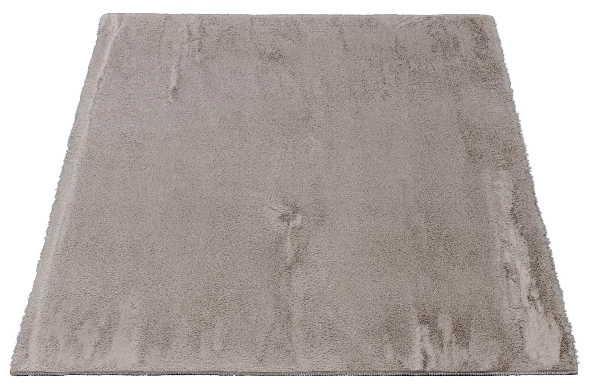 Fellimitat Moyo taupe B/L: ca. 160x230 cm