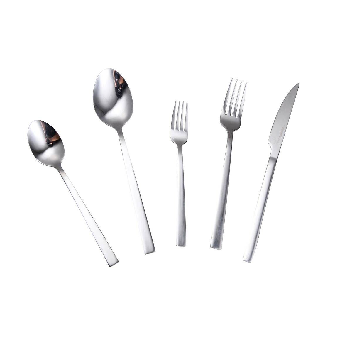 BERGNER Besteckset SOFIA silber Edelstahl 90 tlg.