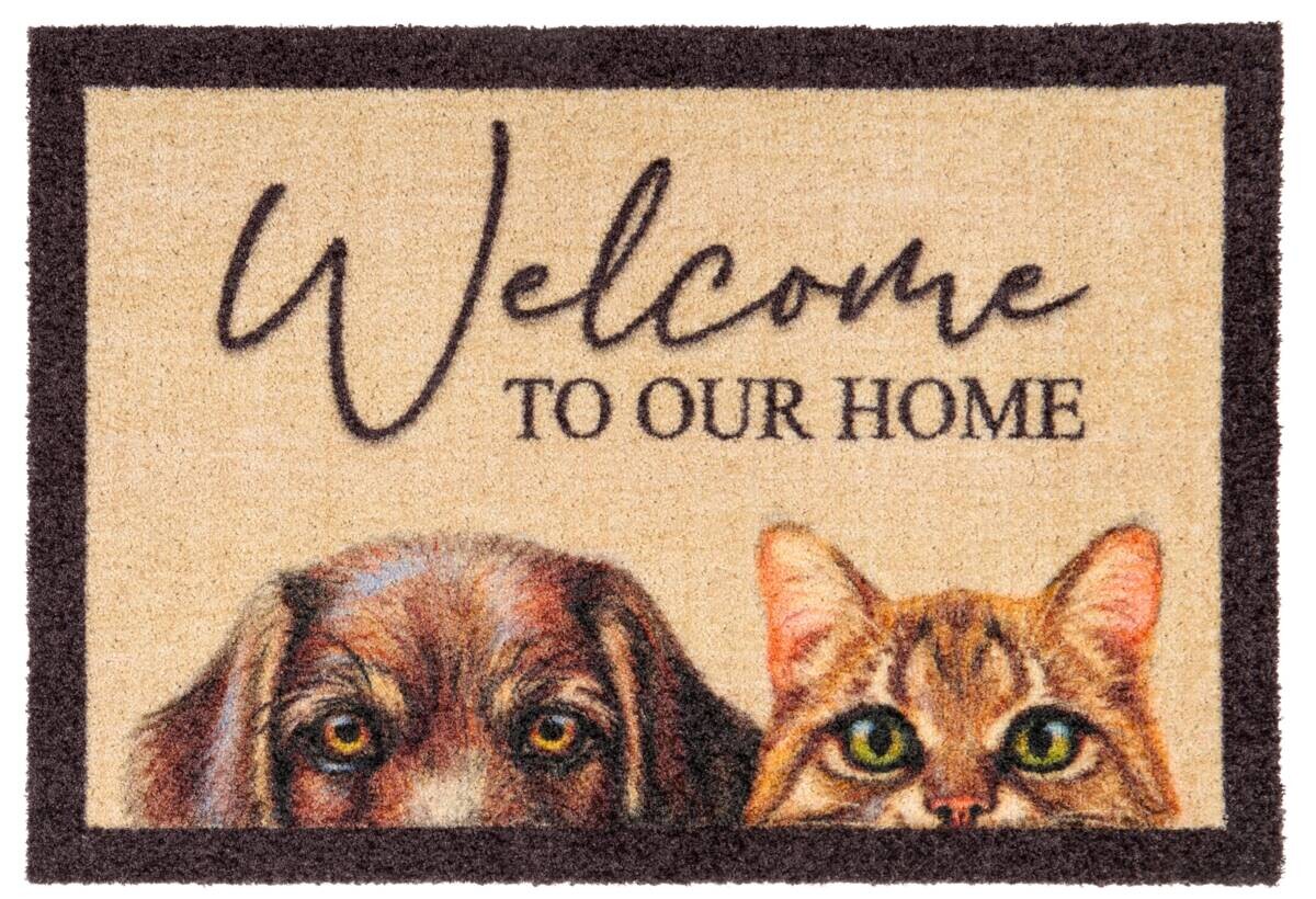 Fußmatte GlobosSoft beige B/L: ca. 55x70 cm Fußmatte GlobosSoft beige B/L: ca. 55x70 cm