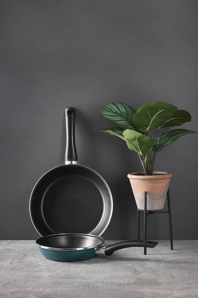 BERGNER Pfannenset CLASSIQUE grün Aluminium 2 tlg.