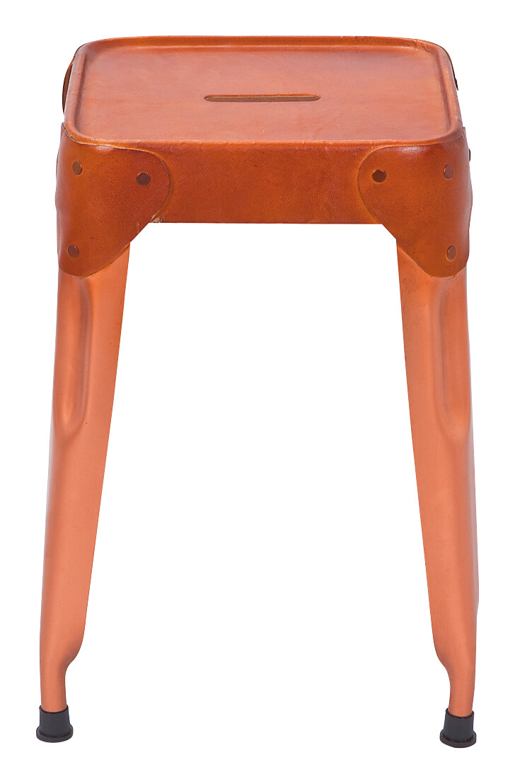 Inter Link Hocker Reema Kupfer Metall B/H/T: ca. 35x45x35 cm
