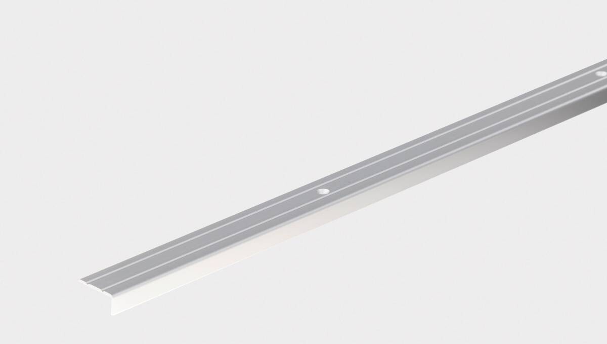Winkelprofil silber B/L: ca. 2,3x200 cm pro Stück
