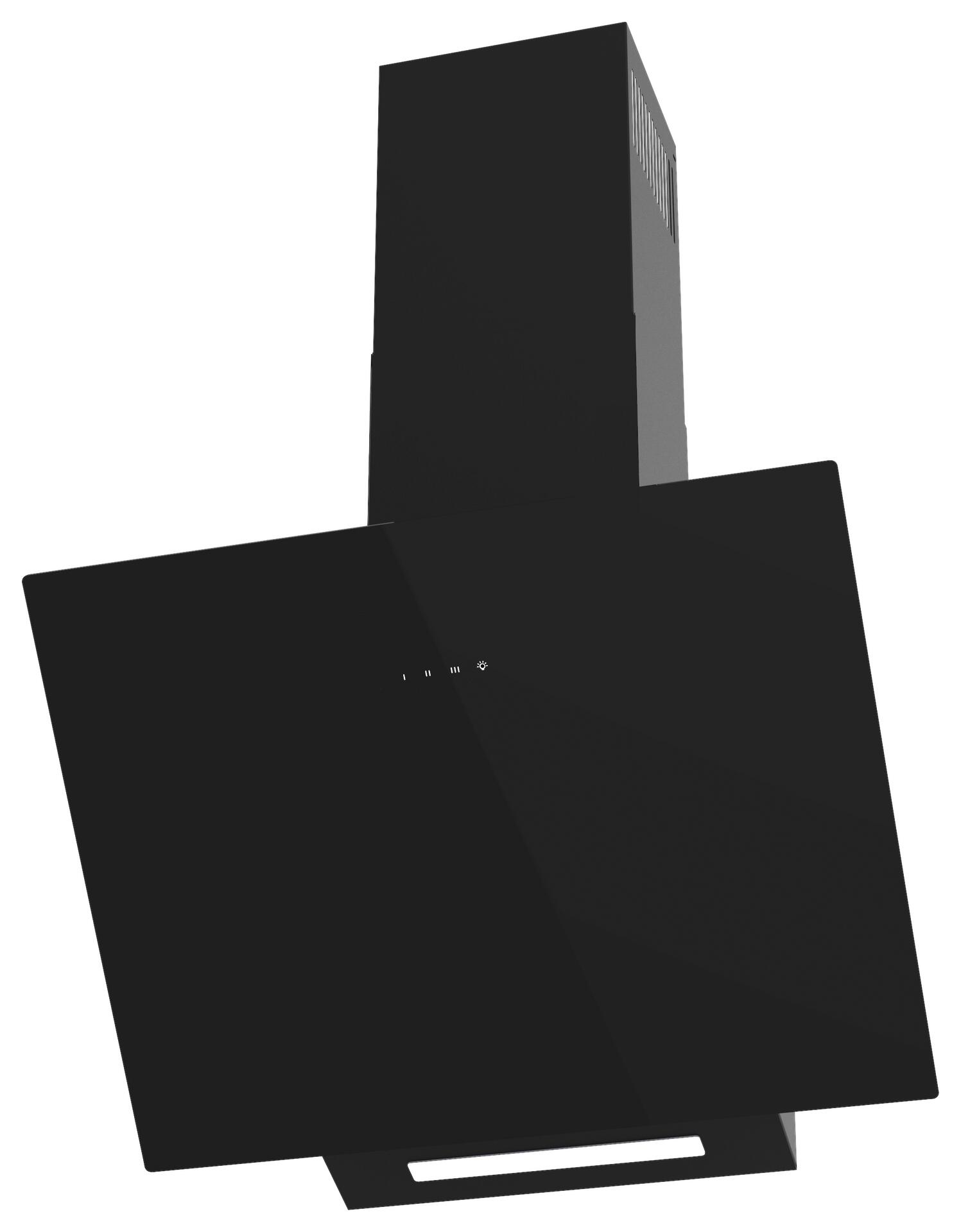 INTERPLAN Dunstabzugshaube Neva 56060 schwarz B/H/T: ca. 60x40x33 cm