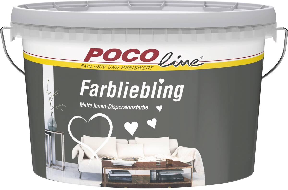 POCOline Raumfarbe Farbliebling Elba ca. 2,5 l