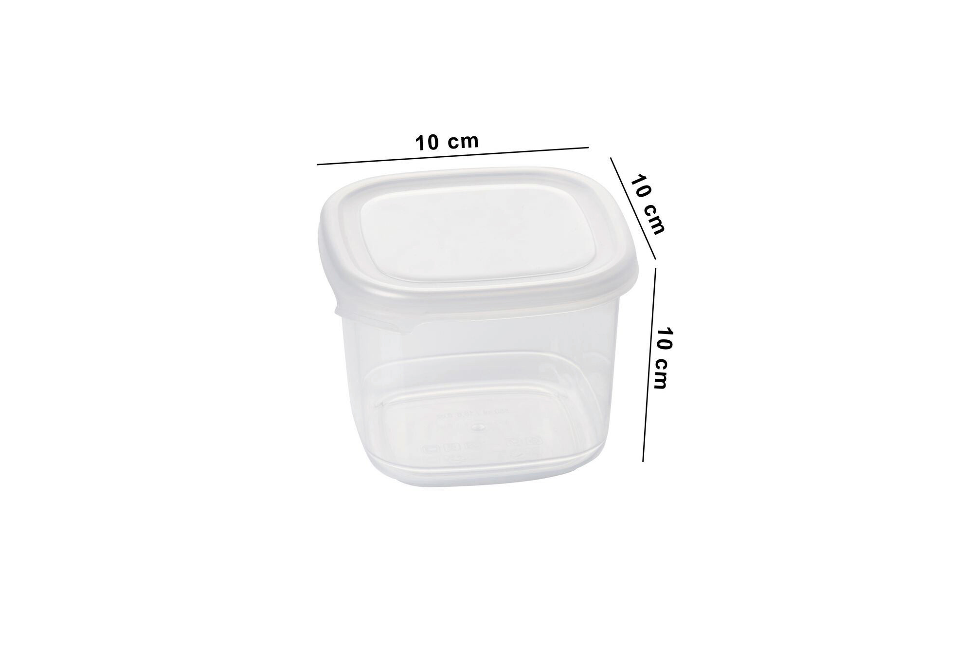 HermiaConcept Vorratsdosenset 18tlg. weiß