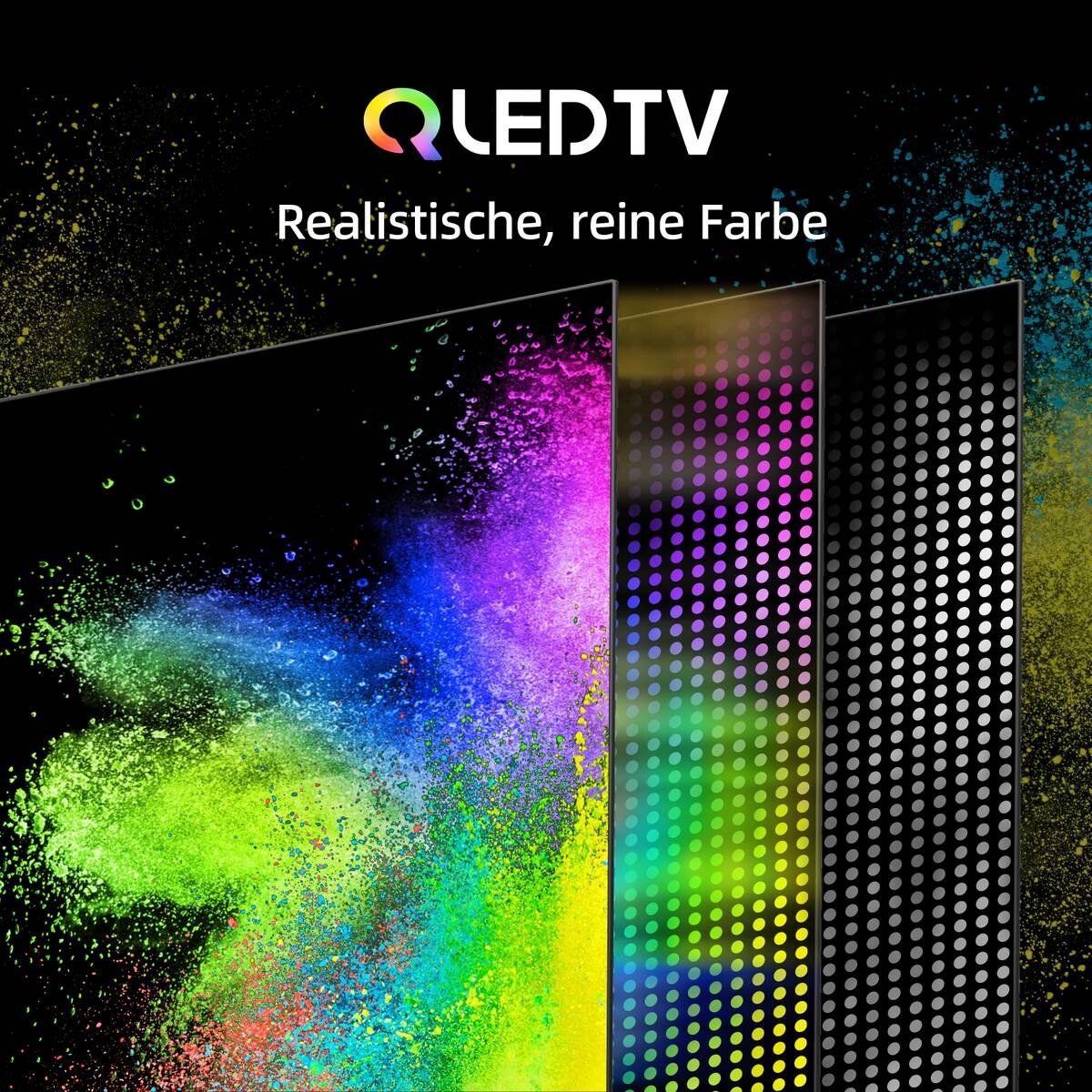 CHiQ QLED-Fernseher L40QG7L schwarz
