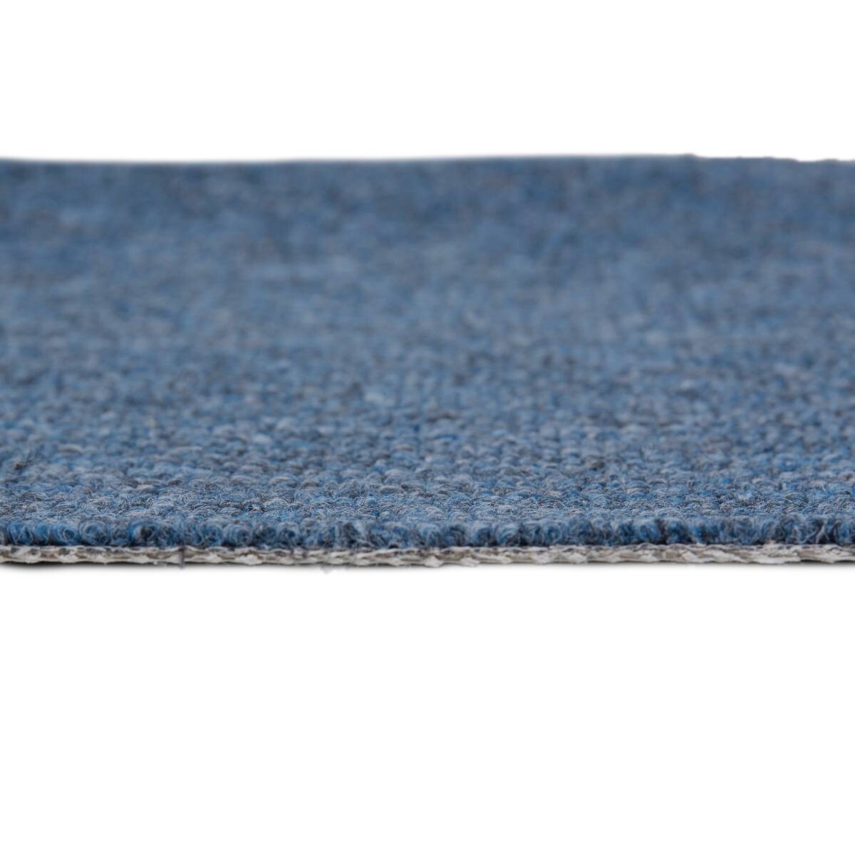 Teppichboden Mirabell blau B/L: ca. 200x400 cm pro Stück