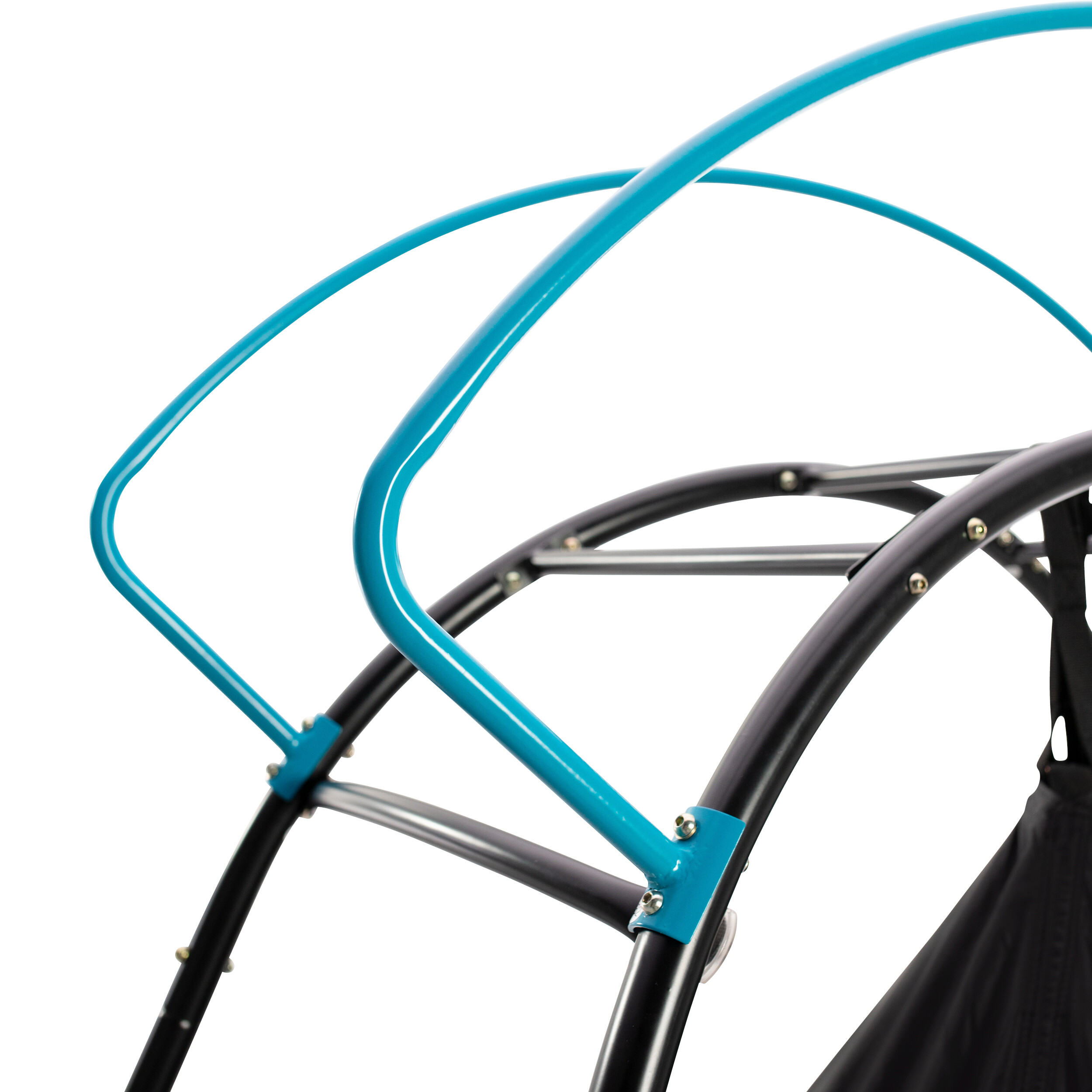 TP Toys Klettergerüst UFO schwarz B/H/T: ca. 217x201x122 cm