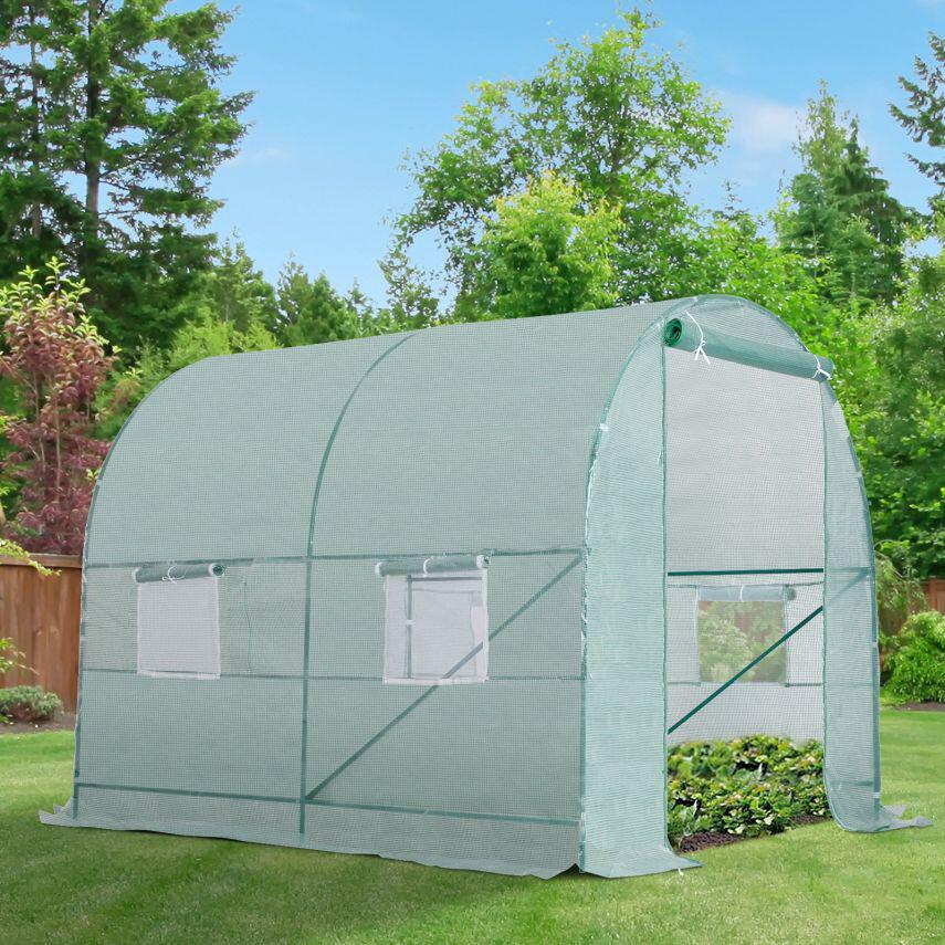 Outsunny Foliengewächshaus