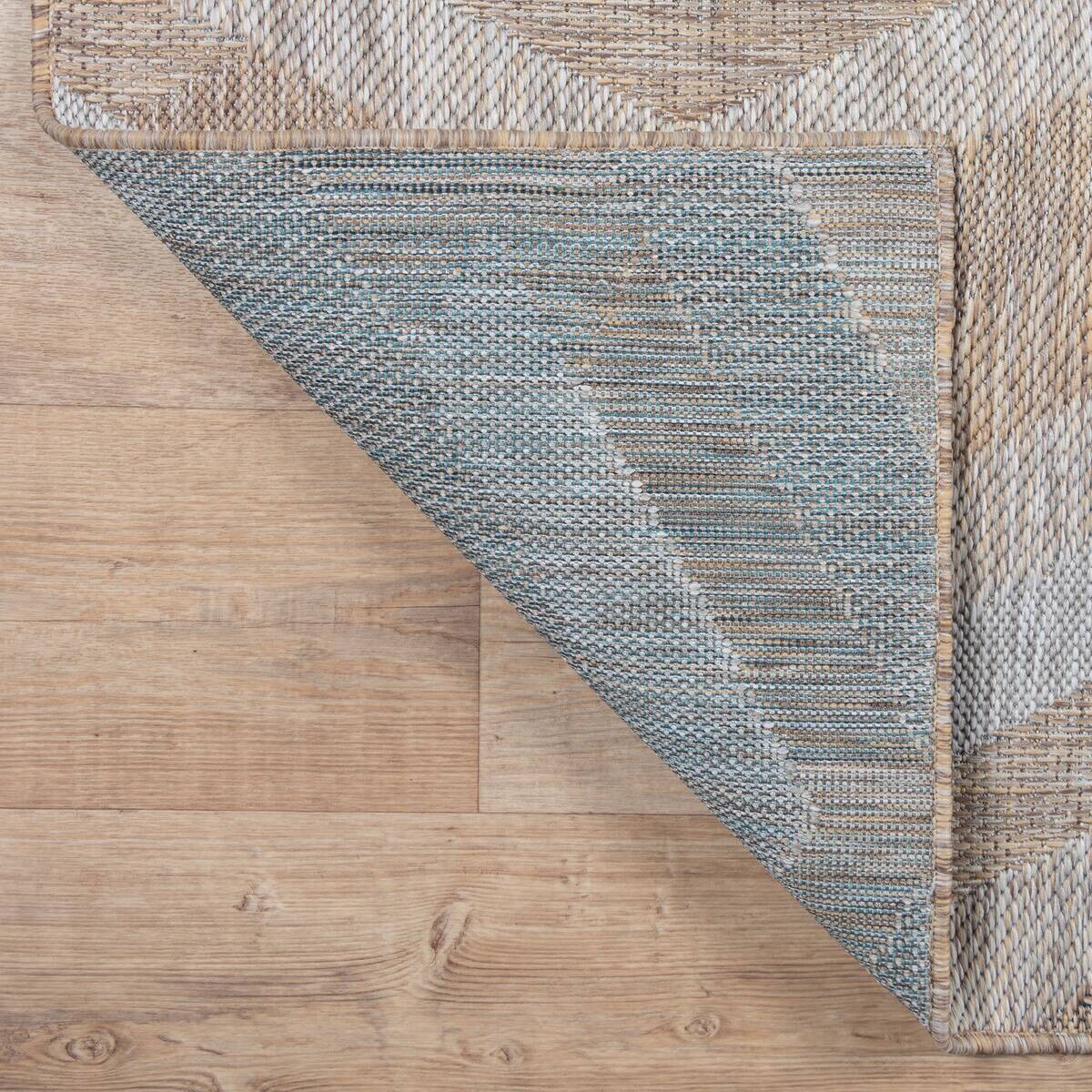 Sanat Outdoorteppich MELISSA braun B/L: ca. 160x230 cm