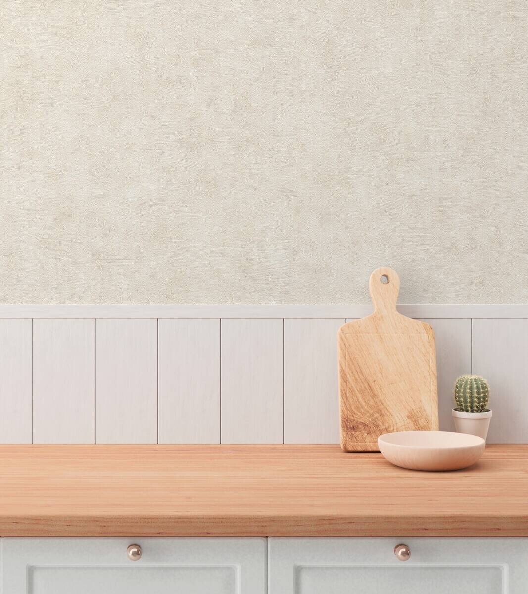 A.S.Creation Vliestapete beige B/H/D: ca. 53x1005x8,5 cm