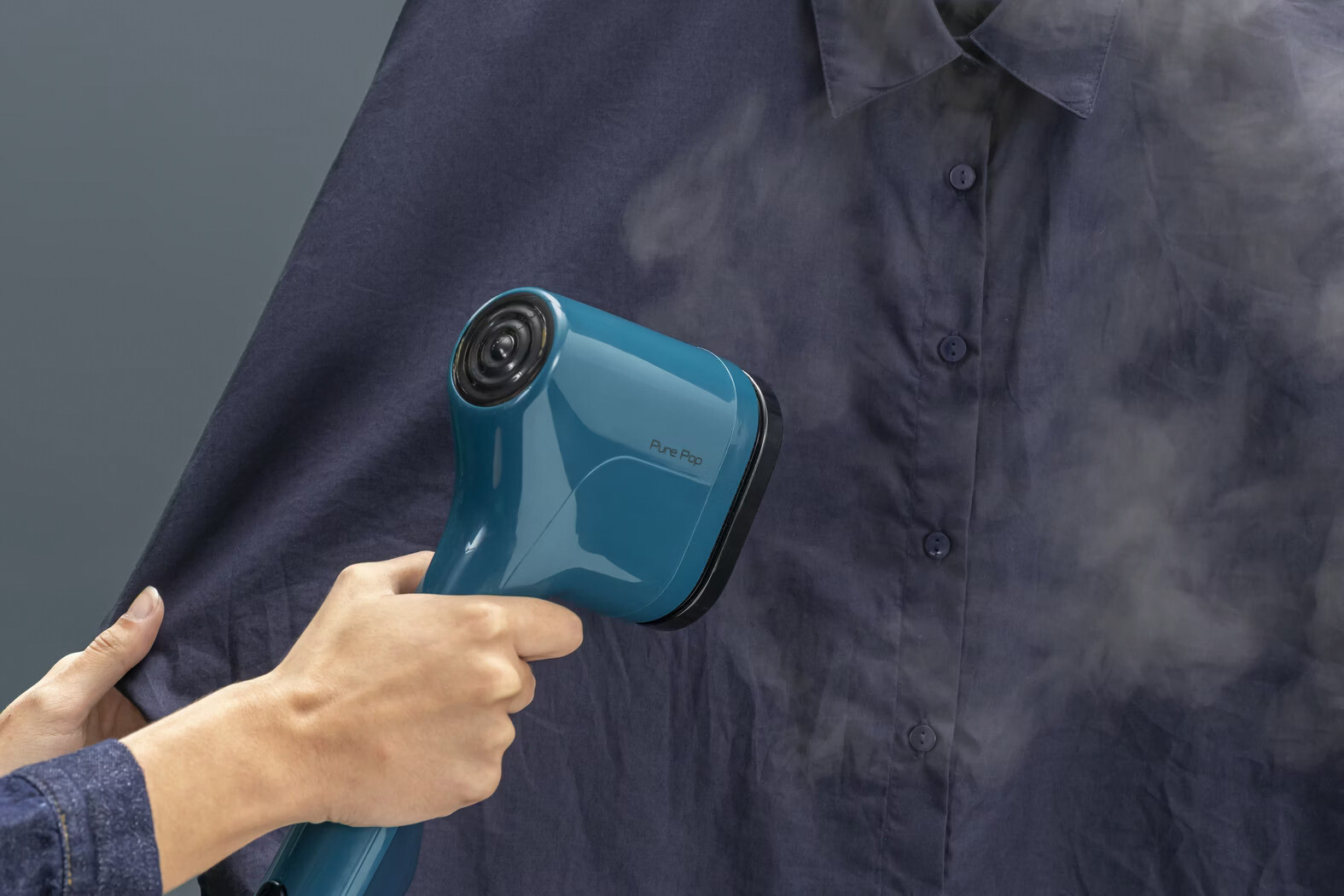 Tefal Dampfglätter blau Tefal Dampfglätter blau