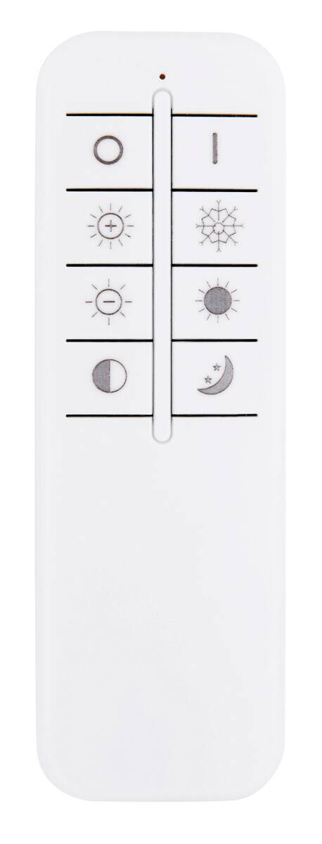 GLOBO LED-Deckenleuchte Opal sand weiß Kunststoff Metall B/H/L: ca. 67x7,8x100,1 cm 1 Brennstellen