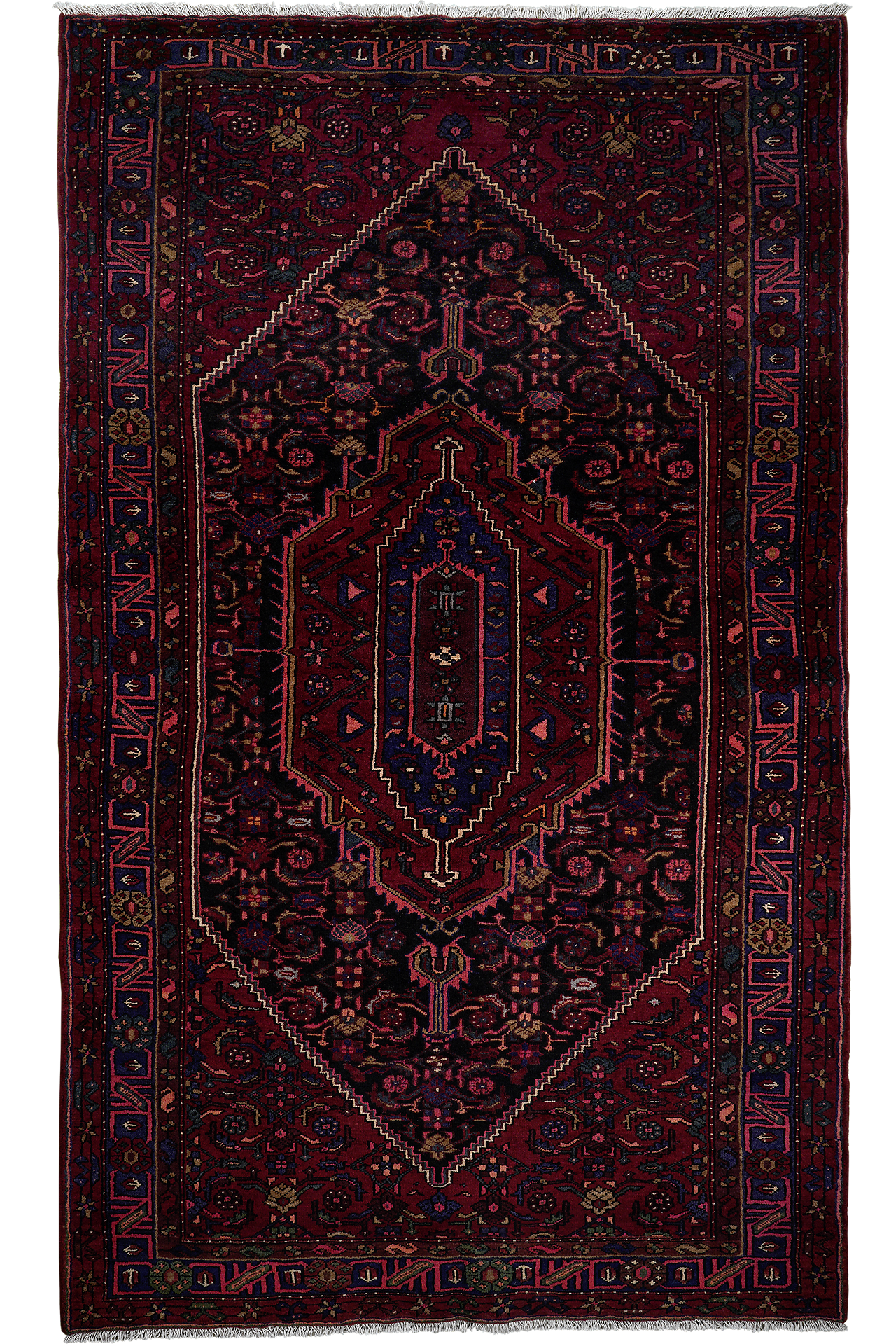 PersaTepp Teppich Kolyai blau B/H/L: ca. 162x1x284 cm PersaTepp Teppich Kolyai blau B/H/L: ca. 162x1x284 cm