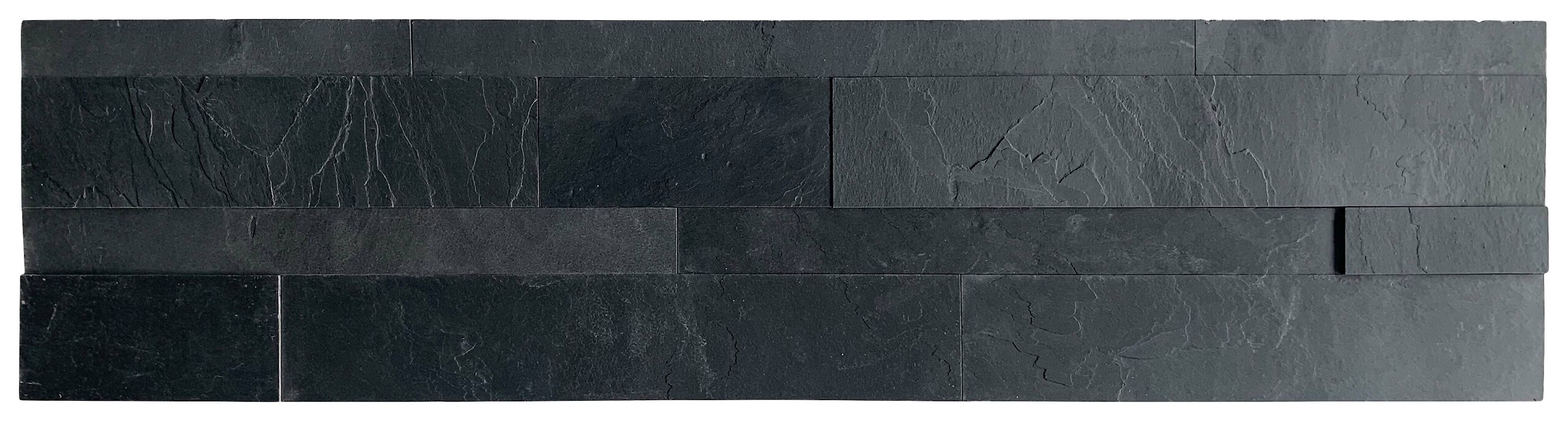 ASCountryStone Wandpaneel dunkelgrau B/L/S: ca. 15x60x0,2 cm