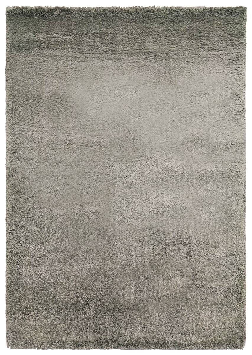 Hochflorteppich Pisa grün B/L: ca. 80x150 cm