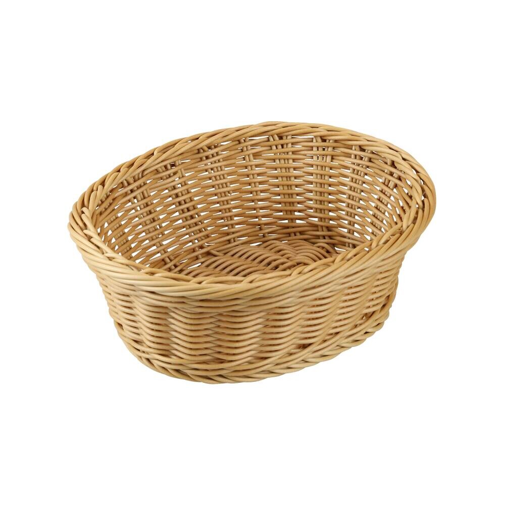 Kesper Brot und Obstkorb braun Kunststoff B/H/L: ca. 20,5x25x22 cm