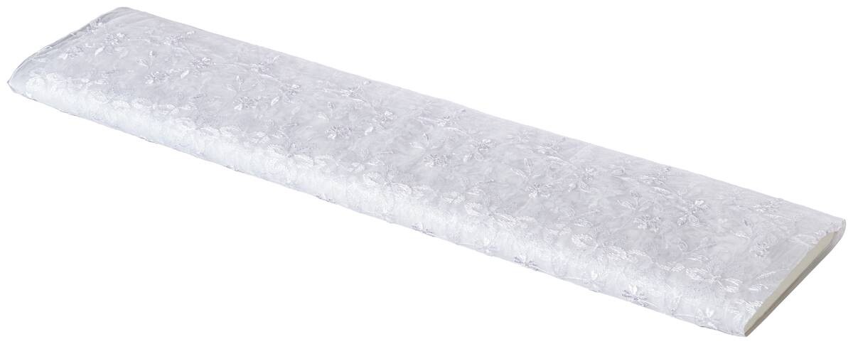 Store-Meterware Roswitha weiß H: ca. 280 cm