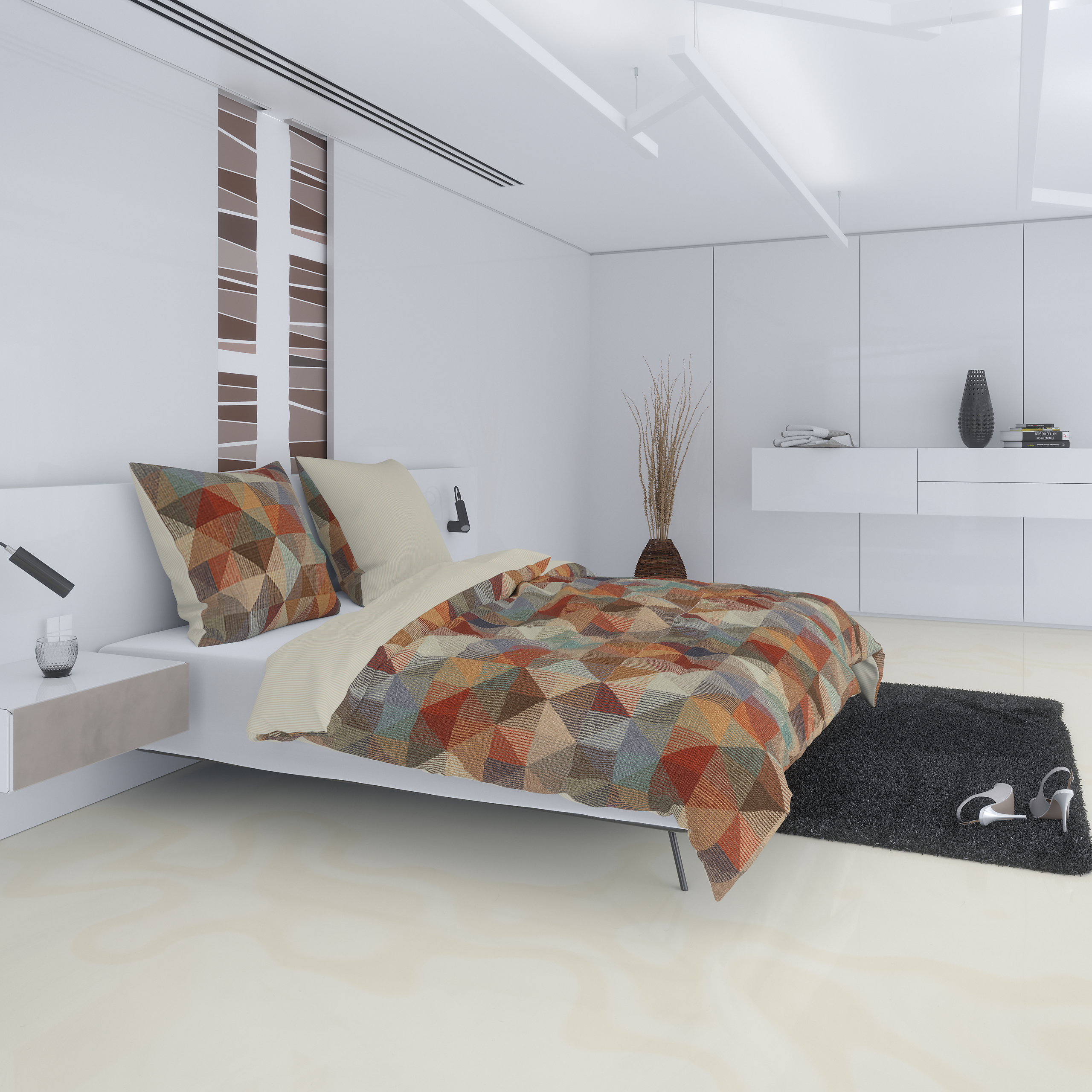 Baumwoll Wende Bettwäsche