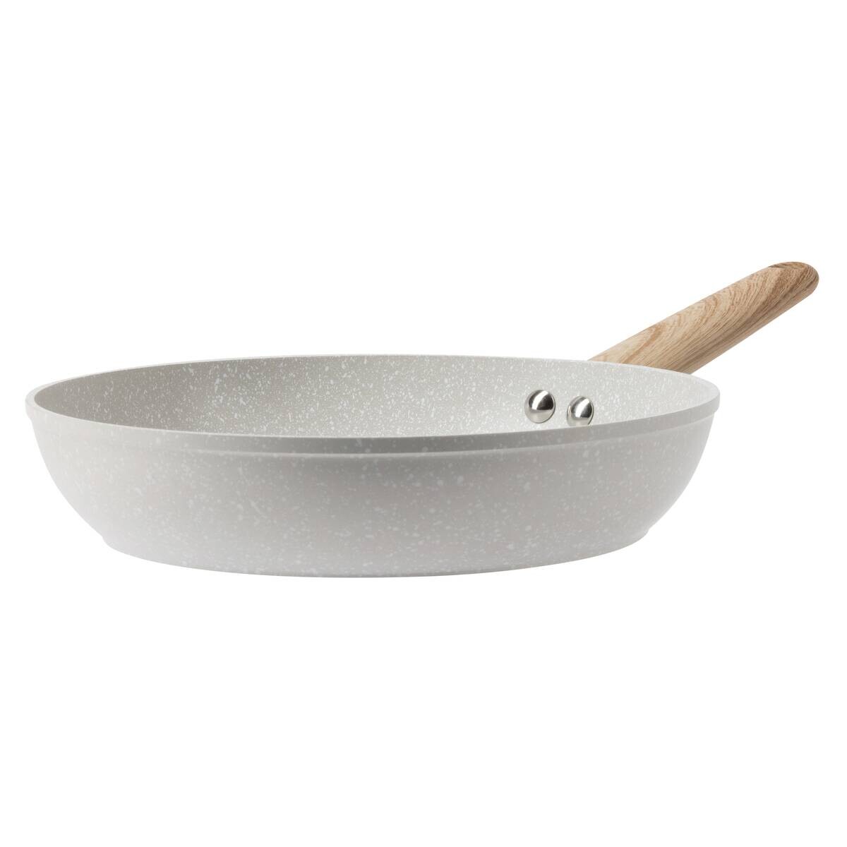 SAN IGNACIO Pfannenset ACACIA weiß Aluminium 3 tlg.