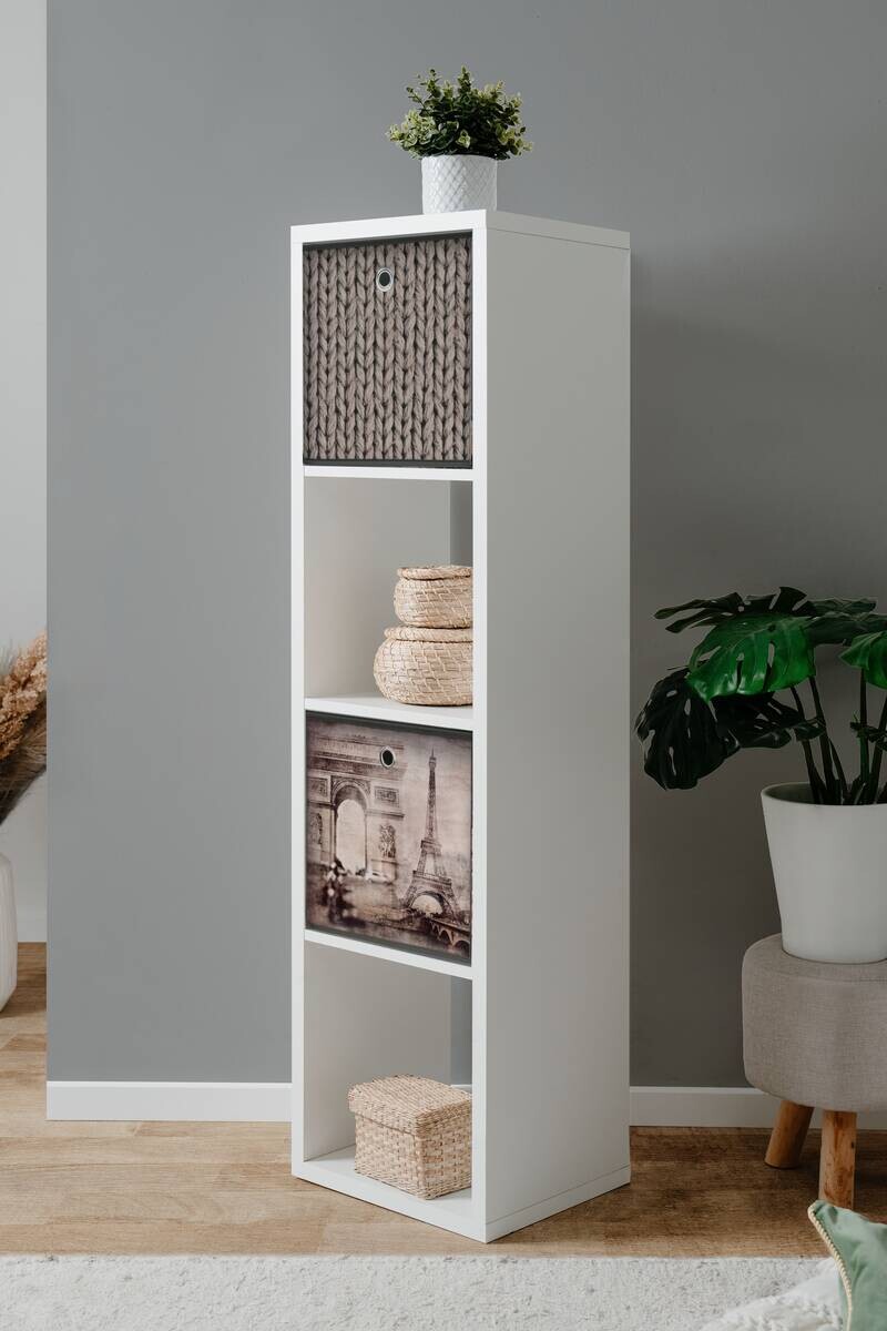 Raumteiler Max weiß B/H/T: ca. 38x141x33 cm